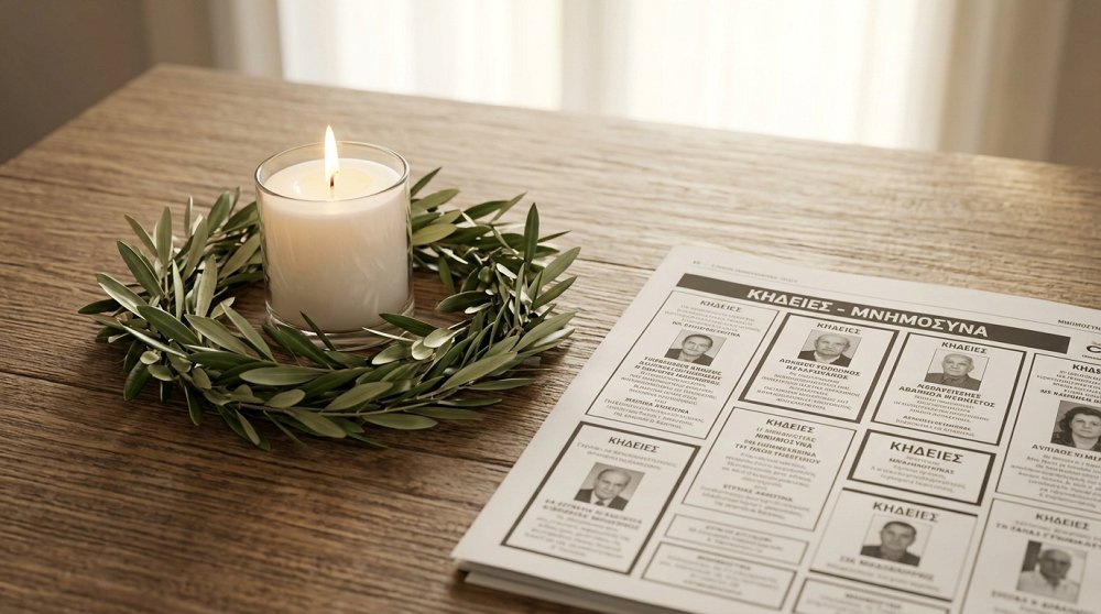 Publishing Memorial Notices & Bereavement Thanks in the Cyprus Press